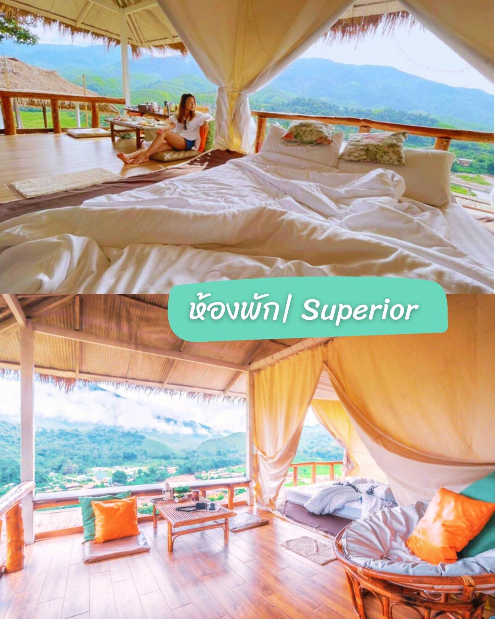 สายหมอกบอกรัก น่าน Saimok Bokrak Nan Hotel Ban Huai Ti Exterior photo